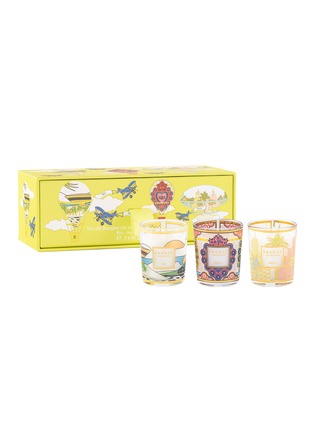 Main View - Click To Enlarge - BAOBAB COLLECTION - Trio Travel Candles Set — Rio, Mexico, Miami