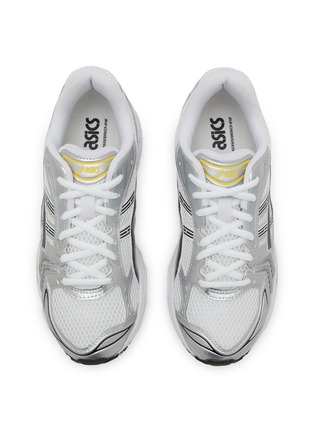 Detail View - Click To Enlarge - ASICS - Leather Textile Unisex Sneakers