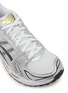 Detail View - Click To Enlarge - ASICS - Leather Textile Unisex Sneakers