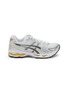 Main View - Click To Enlarge - ASICS - Leather Textile Unisex Sneakers