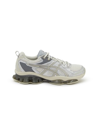 Womens asics leather shoes top