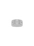 Main View - Click To Enlarge - LC COLLECTION JEWELLERY - Diamond 18K White Gold Ring — HK 14