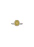 Main View - Click To Enlarge - LC COLLECTION JEWELLERY - Yellow Diamond 18K White Gold Ring — HK 13
