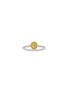 Main View - Click To Enlarge - LC COLLECTION JEWELLERY - Yellow Diamond 18K White Gold Ring — HK 13