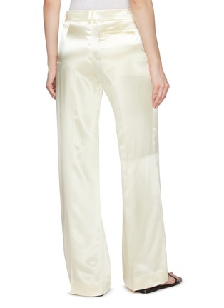 Back View - Click To Enlarge - THE ROW - Encore Satin Trousers