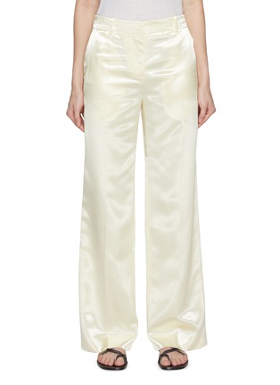 Main View - Click To Enlarge - THE ROW - Encore Satin Trousers