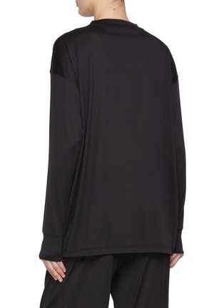 Back View - Click To Enlarge - THE ROW - Wapi Silk T-shirt