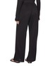 Back View - Click To Enlarge - THE ROW - Lanuit Elasticated Waist Silk Trousers