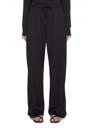 Main View - Click To Enlarge - THE ROW - Lanuit Elasticated Waist Silk Trousers