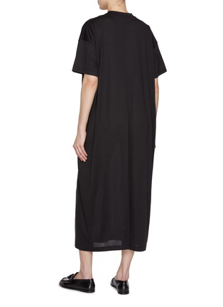 Back View - Click To Enlarge - THE ROW - Simo Silk Dress