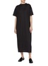 Figure View - Click To Enlarge - THE ROW - Simo Silk Dress