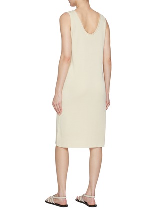Back View - Click To Enlarge - THE ROW - Garfield Silk Dress