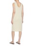 Back View - Click To Enlarge - THE ROW - Garfield Silk Dress
