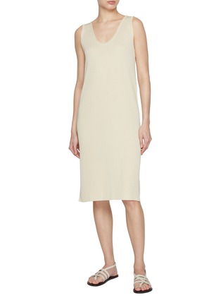 Figure View - Click To Enlarge - THE ROW - Garfield Silk Dress