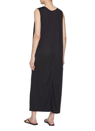Back View - Click To Enlarge - THE ROW - Lidia Silk Dress