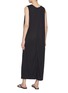 Back View - Click To Enlarge - THE ROW - Lidia Silk Dress