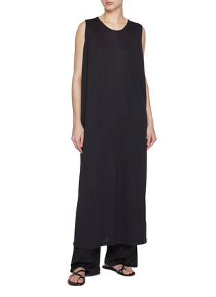 Figure View - Click To Enlarge - THE ROW - Lidia Silk Dress