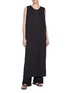 Figure View - Click To Enlarge - THE ROW - Lidia Silk Dress
