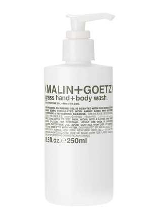 Main View - Click To Enlarge - MALIN+GOETZ - Grass Hand + Body Wash 250ml