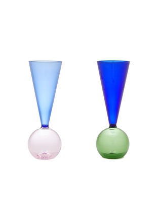 Main View - Click To Enlarge - L'ATELIER DU VIN - Bubbles Celebration Le Duo Champagne Flute — Set Of 2