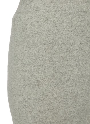  - CRUSH COLLECTION - Teddy Bouclé Casual Easy Trousers