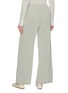 Back View - Click To Enlarge - CRUSH COLLECTION - Teddy Bouclé Casual Easy Trousers