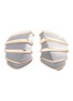 VHERNIER Ardis 18K Rose Gold Aluminium Earclips
