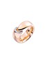 VHERNIER Calla The One Diamond 18K Rose Gold Ring — EU53