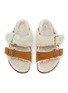 Detail View - Click To Enlarge - BIRKENSTOCK - Arizona Teddy Mink Suede Sandals