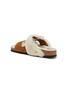  - BIRKENSTOCK - Arizona Teddy Mink Suede Sandals