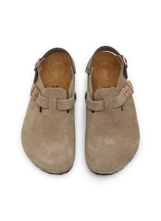Detail View - Click To Enlarge - BIRKENSTOCK - Tokio Leve Suede Clogs