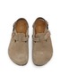 Detail View - Click To Enlarge - BIRKENSTOCK - Tokio Leve Suede Clogs