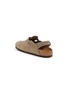  - BIRKENSTOCK - Tokio Leve Suede Clogs