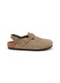 Main View - Click To Enlarge - BIRKENSTOCK - Tokio Leve Suede Clogs