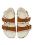 Detail View - Click To Enlarge - BIRKENSTOCK - Milano Suede Shearling Sandals