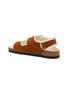  - BIRKENSTOCK - Milano Suede Shearling Sandals