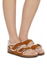 Figure View - Click To Enlarge - BIRKENSTOCK - Milano Suede Shearling Sandals