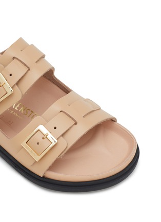 Detail View - Click To Enlarge - BIRKENSTOCK - St Barths Leather Sandals