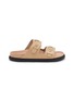 Main View - Click To Enlarge - BIRKENSTOCK - St Barths Leather Sandals