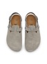 Detail View - Click To Enlarge - BIRKENSTOCK - Tokio Leve Suede Clogs