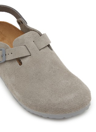 Detail View - Click To Enlarge - BIRKENSTOCK - Tokio Leve Suede Clogs