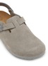 Detail View - Click To Enlarge - BIRKENSTOCK - Tokio Leve Suede Clogs