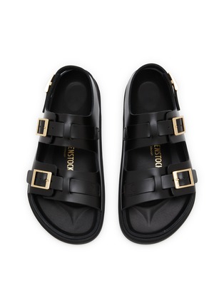 Detail View - Click To Enlarge - BIRKENSTOCK - Cannes EXQ Leather Sandals
