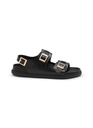 Main View - Click To Enlarge - BIRKENSTOCK - Cannes EXQ Leather Sandals