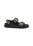 Main View - Click To Enlarge - BIRKENSTOCK - Cannes EXQ Leather Sandals