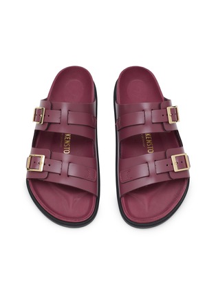 Detail View - Click To Enlarge - BIRKENSTOCK - St Barths Leather Sandals