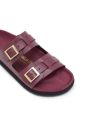 Detail View - Click To Enlarge - BIRKENSTOCK - St Barths Leather Sandals