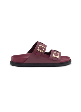 Main View - Click To Enlarge - BIRKENSTOCK - St Barths Leather Sandals