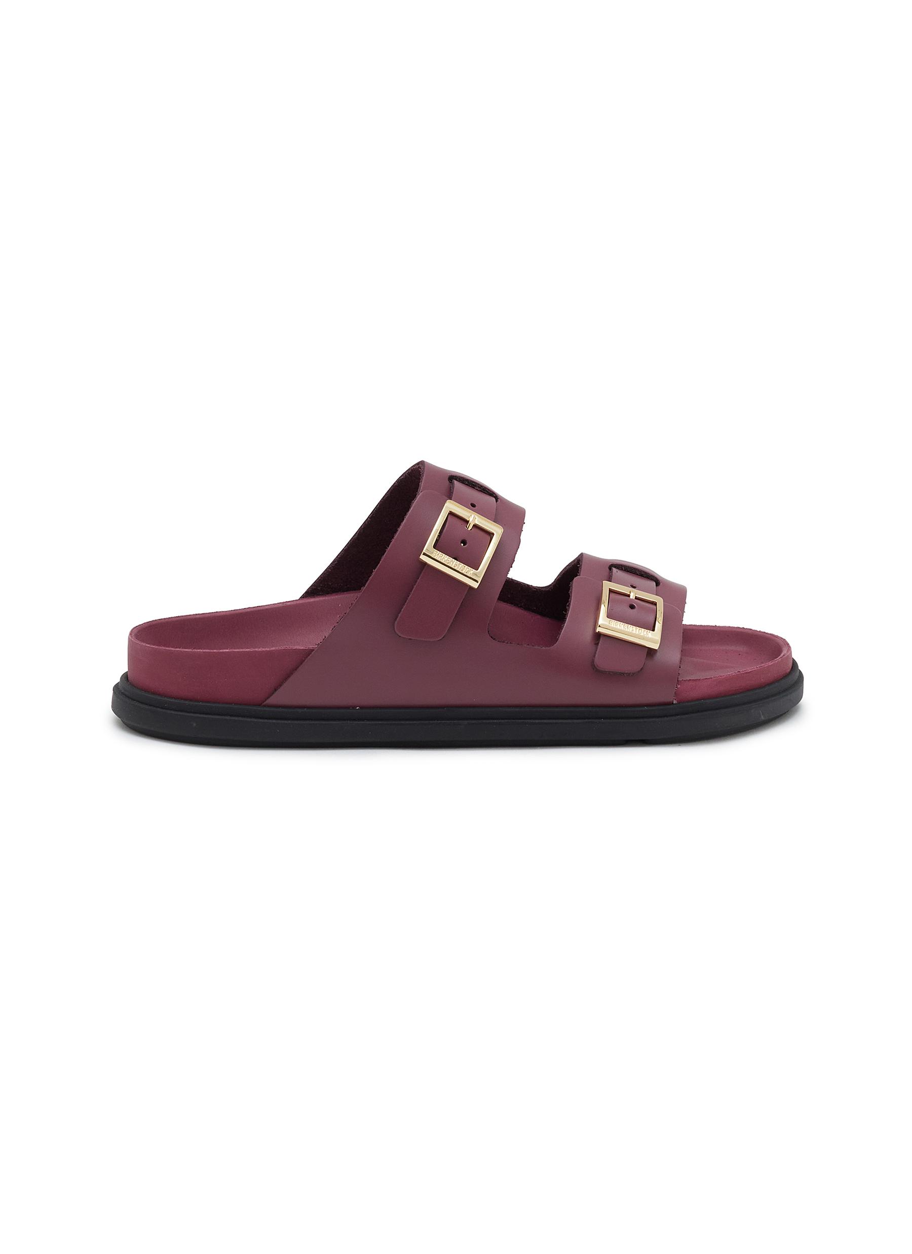BIRKENSTOCK St Barths Leather Sandals Women Lane Crawford