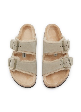 Detail View - Click To Enlarge - BIRKENSTOCK - Arizona Suede Sandals